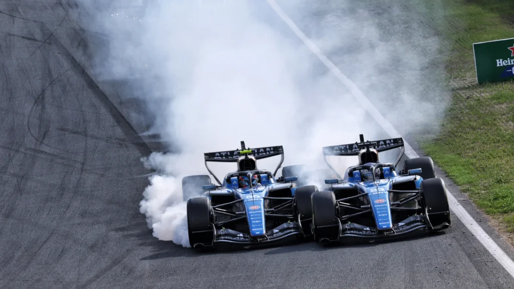 Williams endured another nightmare race in Zandvoort