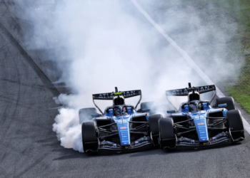 Bernie Collins hands Williams blunt financial warning after Zandvoort collision