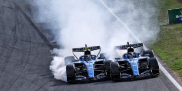 Bernie Collins hands Williams blunt financial warning after Zandvoort collision