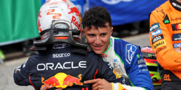 Isack Hadjar comments under Yuki Tsunoda return to F1 post at the Dutch GP