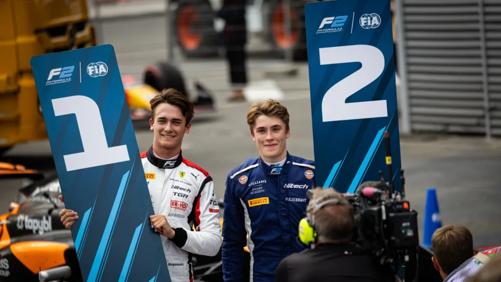 Hitech enjoyed a successful 2025 Formula 2 season which is in stark contrast to Colton Herta Cadillac backed drivers season