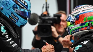 Mercedes drivers facing 'almost inevitable' F1 grid penalties