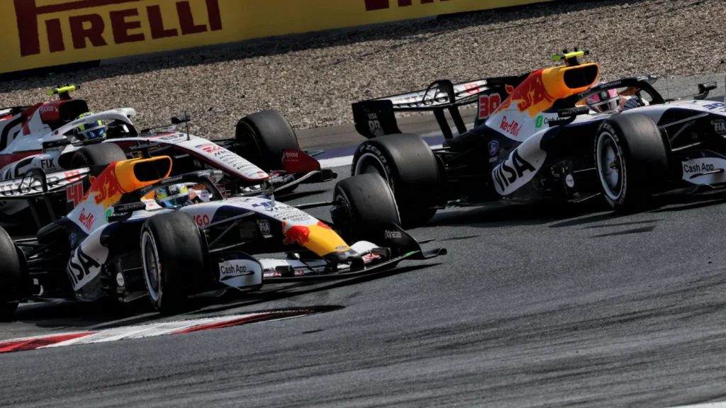 Liam Lawson and Arvid Linblad 2026 F1 Racing Bulls