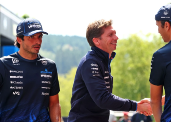 James Vowles explains the needed overhaul at Williams