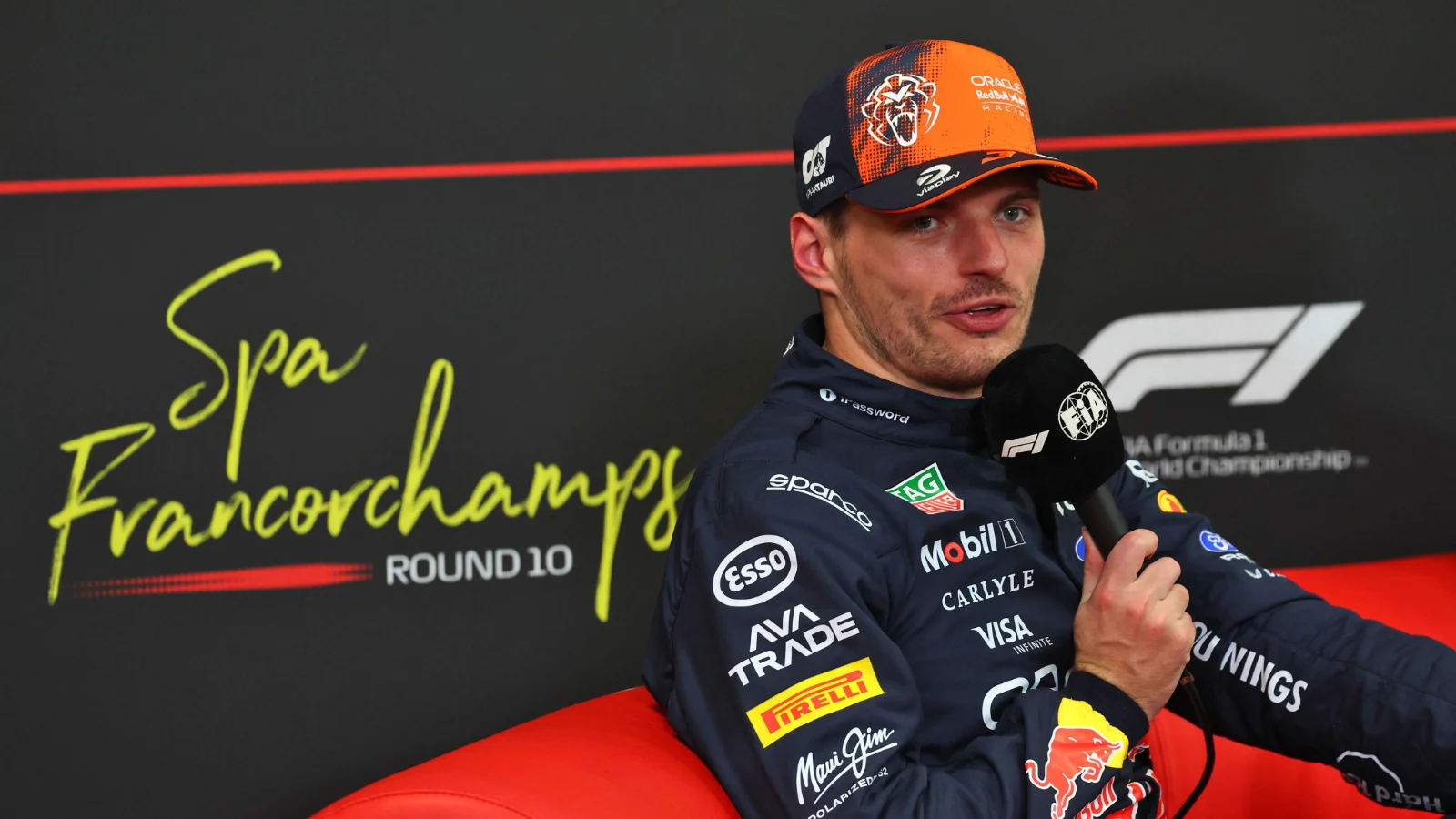 Red Bull driver Max Verstappen explains Formula 1 2026 season issues