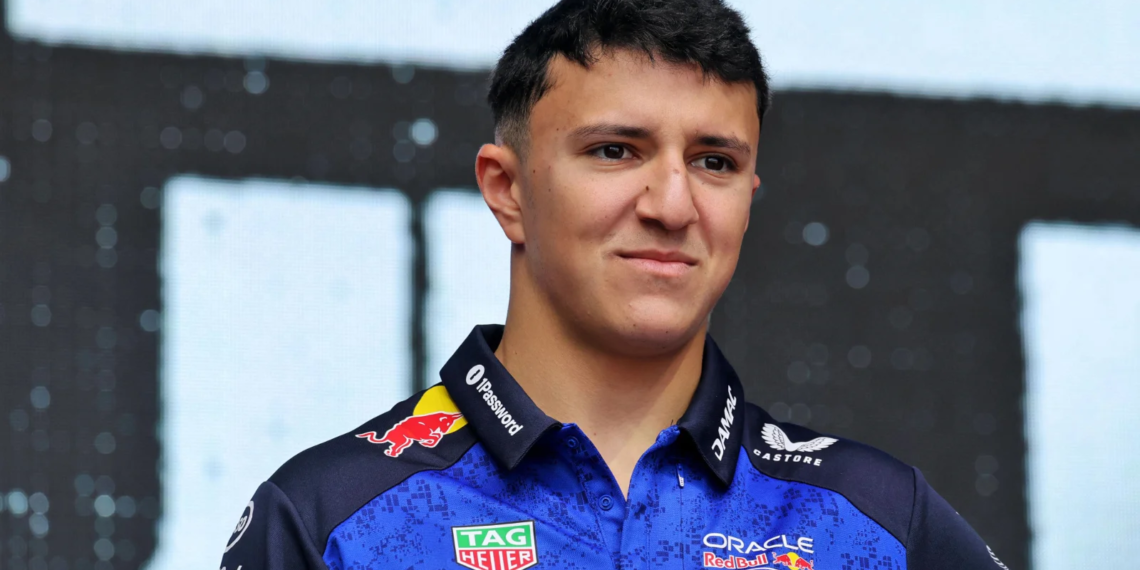 Red bull Racing confirm Isack Hadjar top miss 2026 Dutch Grand Prix