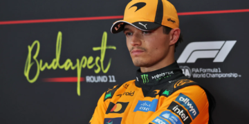 McLaren driver Lando Norris explains Formula 1 regulations