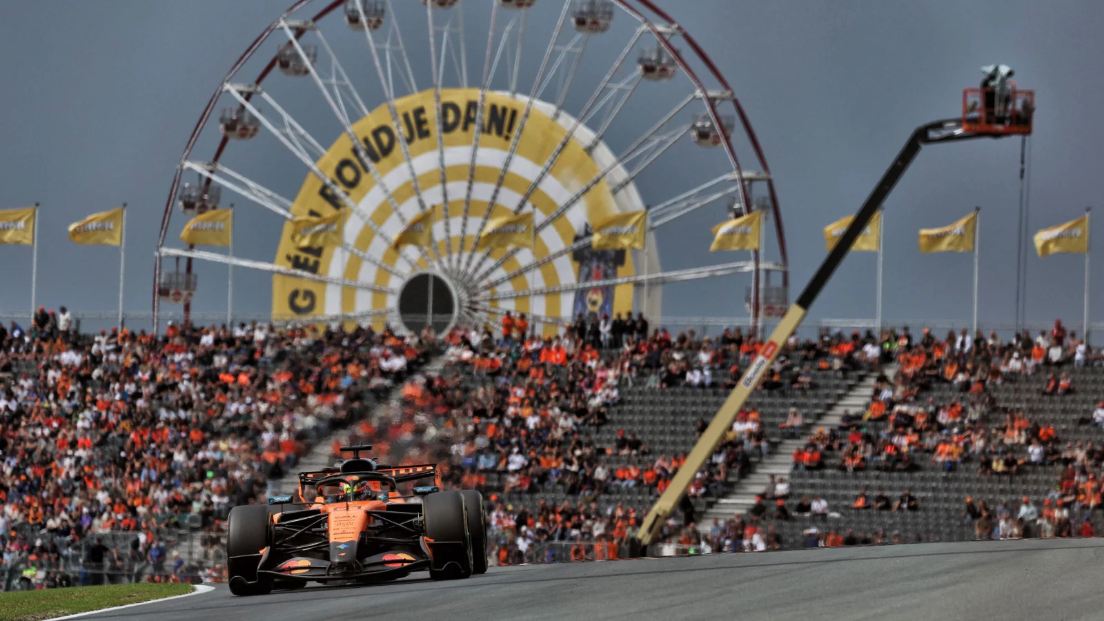 F1 2026 Dutch Grand Prix – FP1 Results