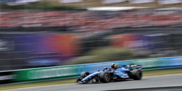 Formula 1 Dutch Grand Prix Sprint Race upgraded grid