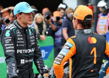 George Russell F1 Mercedes Dutch Grand Prix
