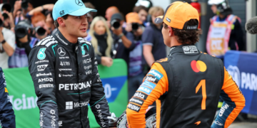 George Russell F1 Mercedes Dutch Grand Prix