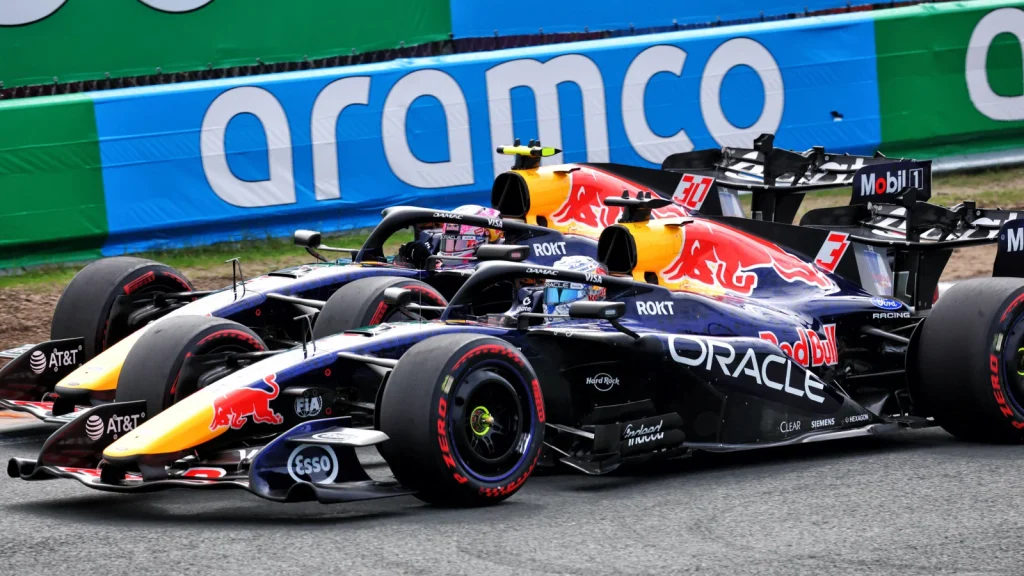 Liam Lawson Red Bull F1 2026 debut Dutch Grand Prix Zandvoort