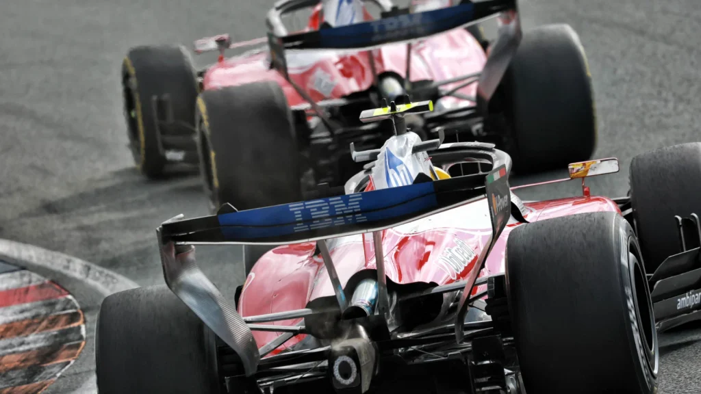Lewis Hamilton Ferrari F1 Dutch Grand Prix