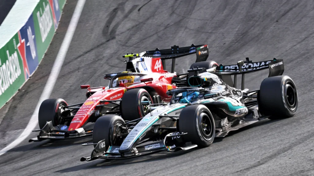 Mercedes Russell F1 Dutch Grand Prix