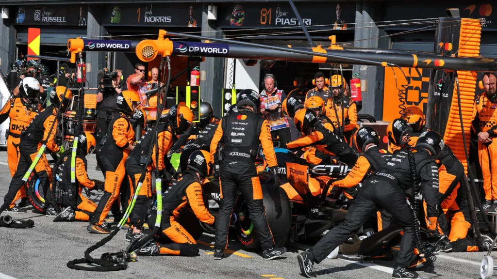 Oscar Piastri F1 Dutch Grand Prix