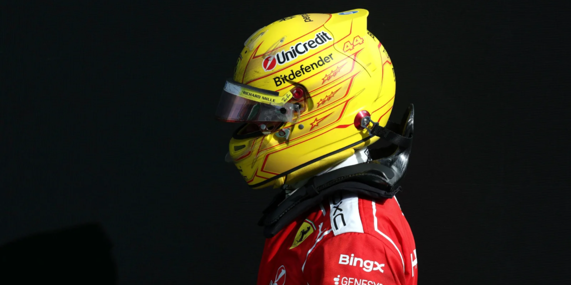 Lewis Hamilton explains Ferrari radio messages following Formula 1 Dutch Grand Prix