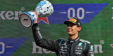 Mercedes George Russell F1 Dutch Grand Prix