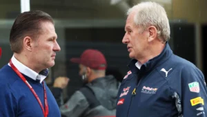 Jos Verstappen opens up on ‘surprise’ initial F1 talks with Helmut Marko