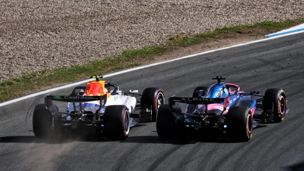 Yuki Tsunoda was racey during his F1 comeback race