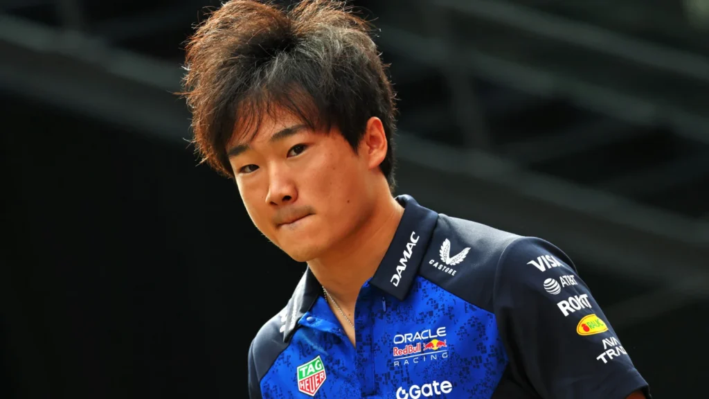 Yuki Tsunoda is currently reserve driver for Red Bull, having been ousted by Isack Hadjar
