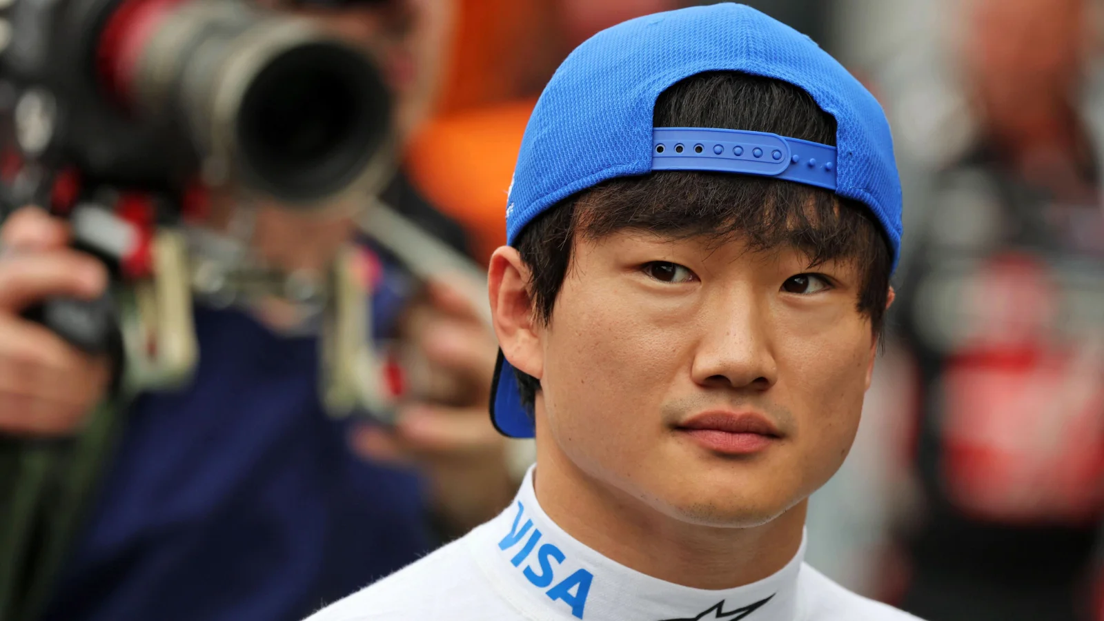 Yuki Tsunoda makes ‘pretty happy’ Racing Bulls claim after one-off F1 comeback