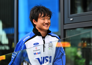 Yuki Tsunoda (JPN) Racing Bulls Reserve Driver. 20.08.2026. Formula 1 World Championship, Rd 12, Dutch Grand Prix, Zandvoort, Netherlands, Preparation Day.