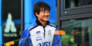 Yuki Tsunoda (JPN) Racing Bulls Reserve Driver. 20.08.2026. Formula 1 World Championship, Rd 12, Dutch Grand Prix, Zandvoort, Netherlands, Preparation Day.