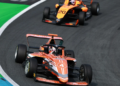F1 Academy cars out on track at Zandvoort for the Dutch GP