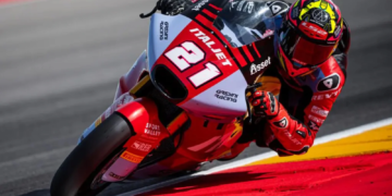 Alonso Lopez claims lights-to-flag Aragon Moto2 victory