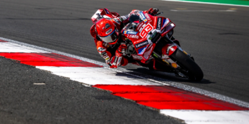 Marc Marquez sets the pace in opening Aragon MotoGP practice