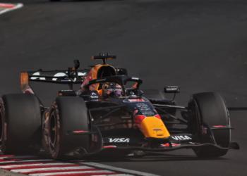 Max Verstappen (NLD) Red Bull Racing RB22. 26.07.2026. Formula 1 World Championship, Rd 11, Hungarian Grand Prix, Budapest, Hungary, Race Day.