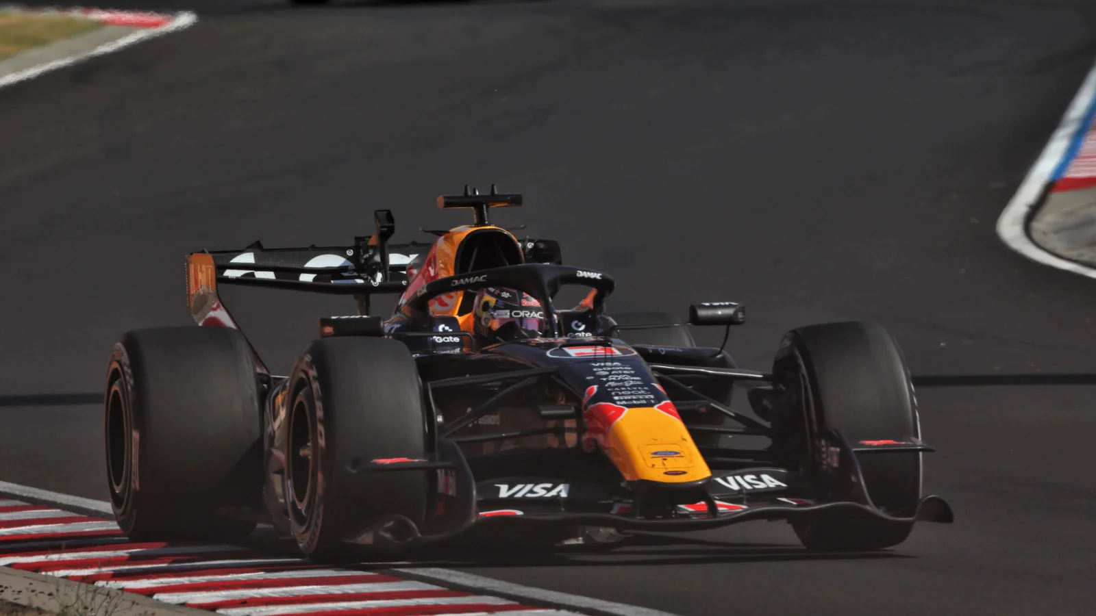 Max Verstappen (NLD) Red Bull Racing RB22. 26.07.2026. Formula 1 World Championship, Rd 11, Hungarian Grand Prix, Budapest, Hungary, Race Day.