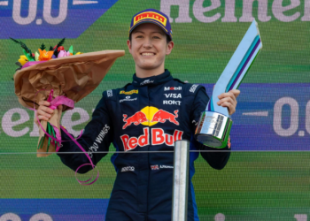 Alisha Palmowski took her fourth win of the F1 Academy season with victory at the Feature Race in Zandvoort. Photo Credit: Emma Ridgeway | @ekr.photo