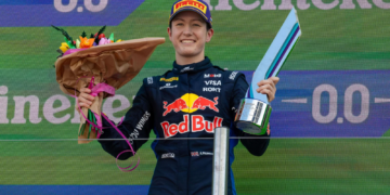 Alisha Palmowski took her fourth win of the F1 Academy season with victory at the Feature Race in Zandvoort. Photo Credit: Emma Ridgeway | @ekr.photo