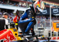 Nikola Tsolov (BGR) Campos Racing on the grid. 25.07.2026. FIA Formula 2 Championship, Rd 9, Budapest, Hungary, Sprint Race, Saturday.