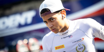 Ugo Ugochukwu (USA) Campos Racing. 26.06.2026. FIA Formula 3 Championship, Rd 4, Spielberg, Austria, Friday.