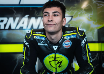 Raul Fernandez signs two-year extension with Trackhouse MotoGP team