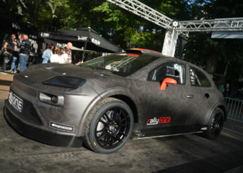 First WRC27 machine unveiled