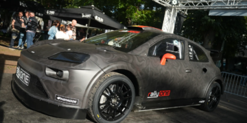 First WRC27 machine unveiled