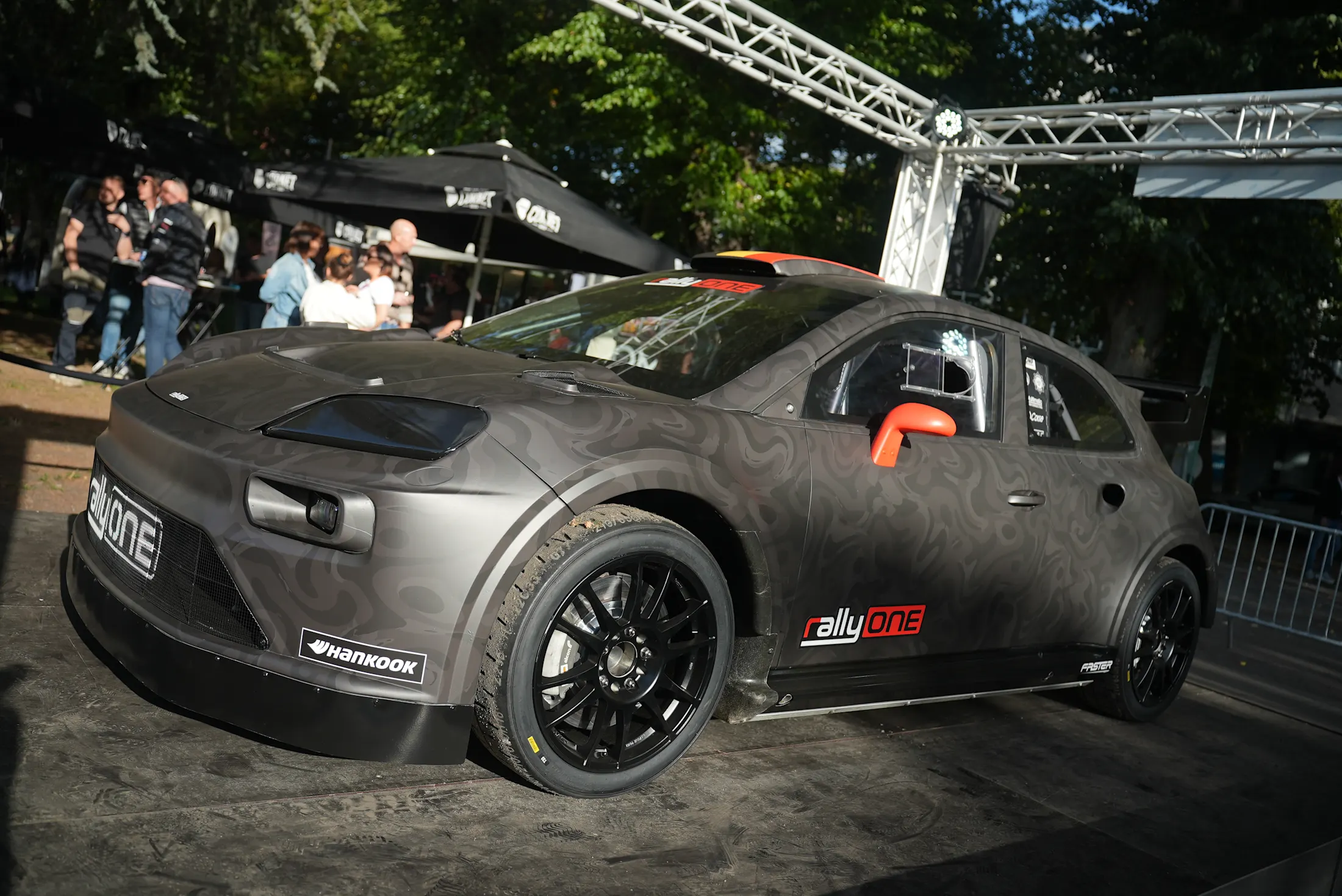 First WRC27 machine unveiled