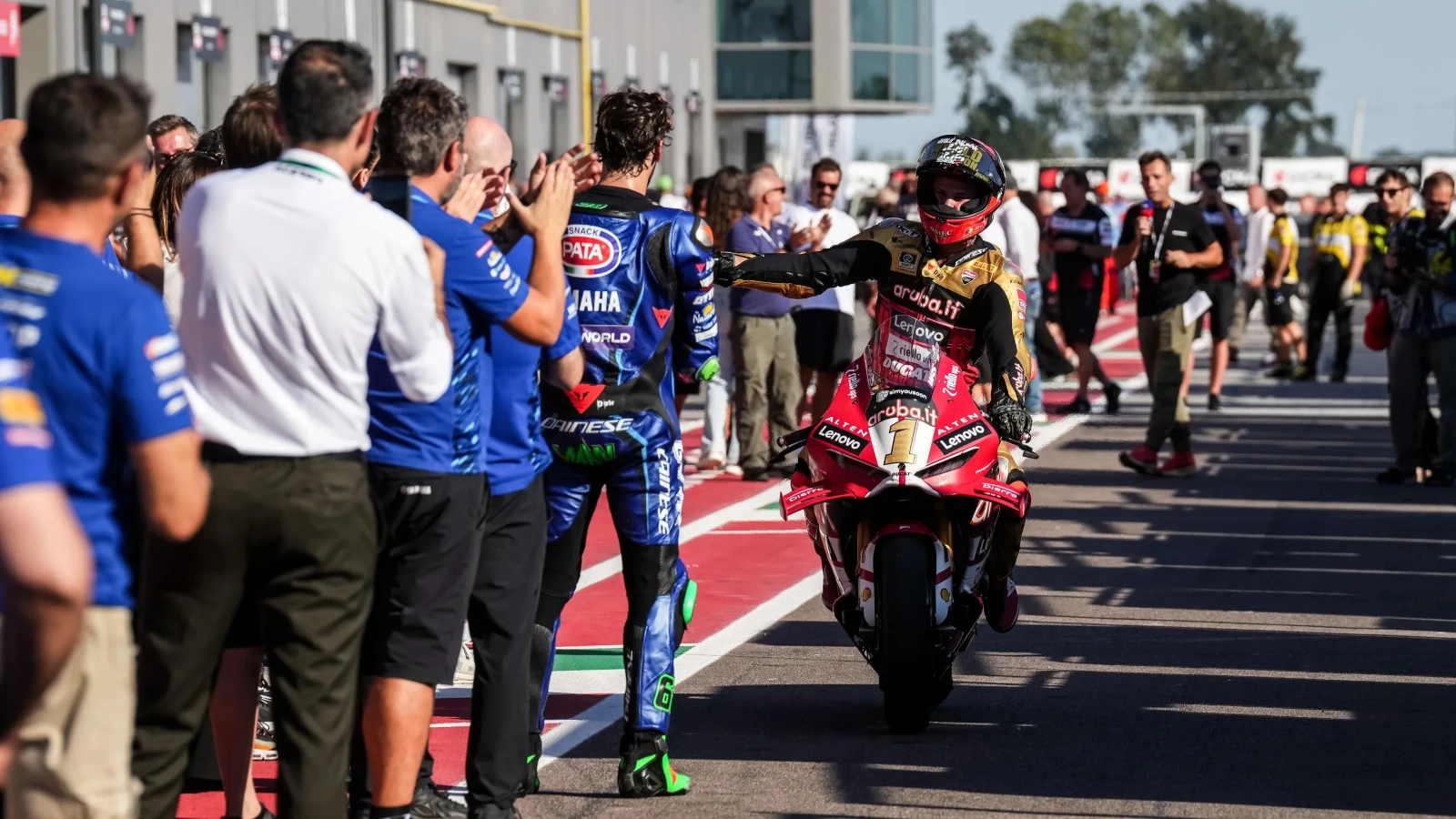 Nicolo Bulega crowned WorldSBK champion despite Iker Lecuona victory in Cremona
