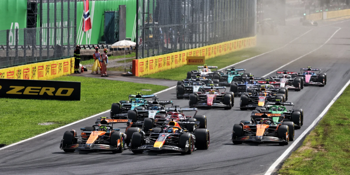 The Italian GP looks set to continue a thrilling championship battle