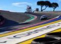 Zanardi's name was freshly painted on the side of the track this weekend. Photo: Kevin Dejewski