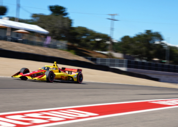 Palou once again topped the time sheets. Photo: Kevin Dejewski