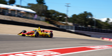Palou once again topped the time sheets. Photo: Kevin Dejewski