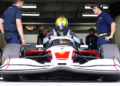 Rossi will once again be one of the first test drivers of the IR-28. Photo: Kevin Dejewski