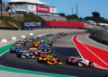Racing down into the Andretti Hairpin. Photo: Kevin Dejewski