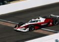 The low downforce wings can be seen in the latest tests. Photo: IndyCar - Joe Skibinski
