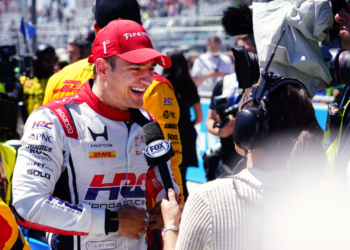 FOX continues to help grow IndyCar's viewership in the US. Photo: Kevin Dejewski