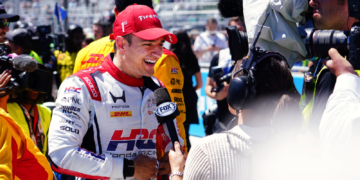 FOX continues to help grow IndyCar's viewership in the US. Photo: Kevin Dejewski